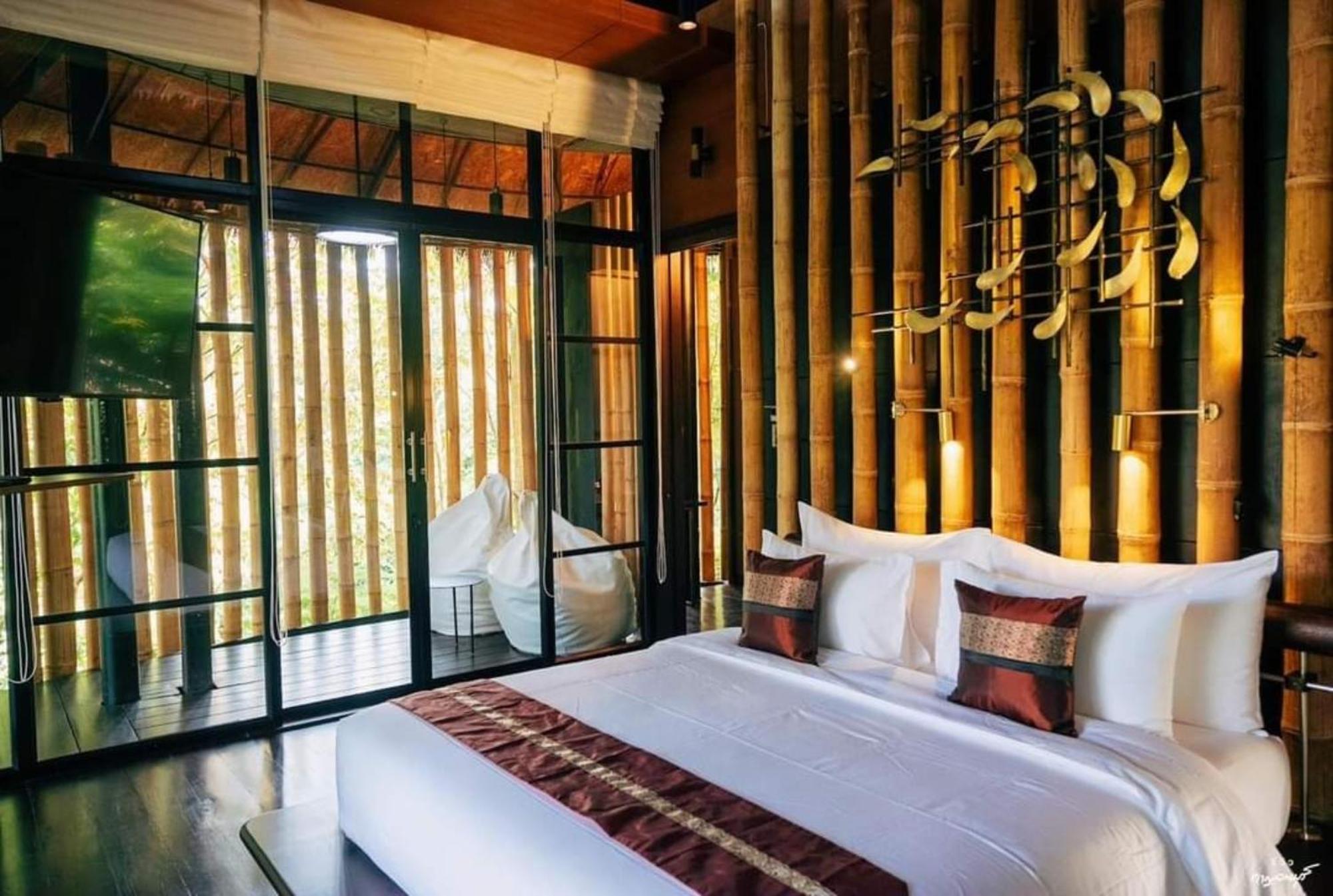 The Sense Resort Kanchanaburi Exterior foto