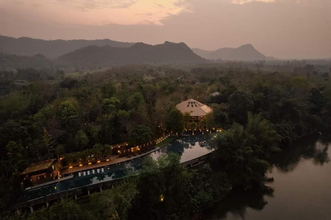 The Sense Resort Kanchanaburi Exterior foto
